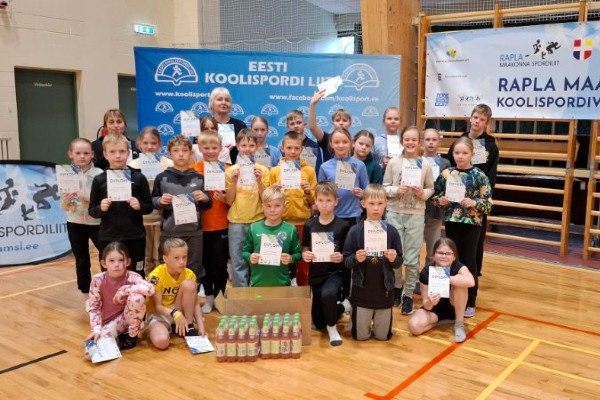 24. aprillil toimus Raplas “Tähelepanu, Start!” vabariiklik finaalvõistlus. Finaalvõistlusele eelnesid maakondlikud eelvõistlused, kus meie kool saavutas I ja I